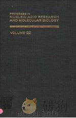 NUCLEIC ACID RESEARCH AND MOLECULAR BIOLOGY  VOLUME 22（ PDF版）