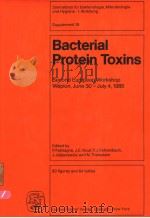 BACTERIAL PROTEIN TOXINS（ PDF版）
