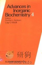 ADVANCES IN INORGANIC BIOCHEMISTRY 4     PDF电子版封面  044400680X  GUNTHER L.DICHHORN  LUIGI G.MA 