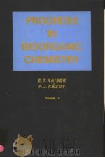 PROGRESS IN BIOORGANIC CHEMISTRY  BOLUME FOUR（ PDF版）