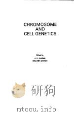 CHROMOSOME AND CELL GENETICS（ PDF版）