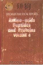 AMINO-ACIDS，PEPTIDES，AND PROTEINS  VOLUME 4     PDF电子版封面  0851860346  G.T.YOUNG 