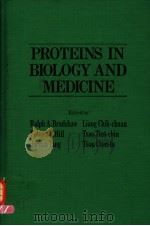 PROTEINS IN BIOLOGY AND MEDICINE（ PDF版）