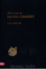 ADVANCES IN PROTEIN CHEMISTRY  VOLUME 35（ PDF版）