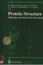 PROTEIN STRUCTURE MOLECULAR AND ELECTRONIC REACTIVITY（ PDF版）