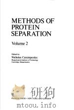 METHODS OF PROTEIN SEPARATION  VOLUME 2（ PDF版）