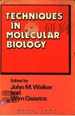 TECHNIQUES IN MOLECULAR BIOLOGY（ PDF版）