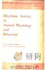 RHYTHMIC ACTIVITY IN ANIMAL PHYSIOLOGY AND BEHAVIOUR（ PDF版）
