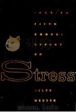 FIFTH ANNUAL REPORT ON STRESS  1955/56     PDF电子版封面     