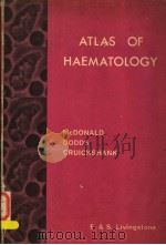 ATLAS OF HAEMATOLOGY（ PDF版）