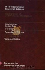 BIOCHEMISTRY SERIES ONE VOLUME 2 BIOCHEMISTRY OF CELL WALLS AND MEMBRANES     PDF电子版封面    C.F.FOX 