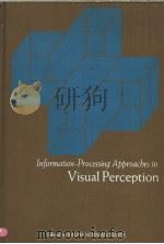 INFORMATION-PROCESSING APPROACHES TO VISUAL PERCEPTION     PDF电子版封面     