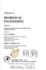 ADVANCES IN BIOMEDICAL ENGINEERING VOLUME 4 PUBLISHED UNDER THE AUSPICES OF THE BIOMEDIEAL ENGINEERI     PDF电子版封面  012004904X  J.H.U.BROWN 