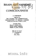 BRAIN MECHANISMS AND CONSCIOUSNESS（ PDF版）