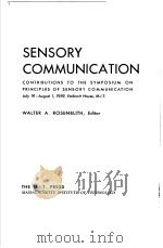 SENSORY COMMUNICATION（ PDF版）