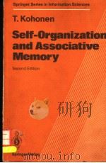 SELF-ORGANIZATION AND ASSOCIATIVE MEMORY SECOND EDITION（ PDF版）