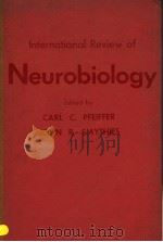 INTERNATIONAL REVIEW OF NEUROBIOLOGY VOLUME 3（ PDF版）