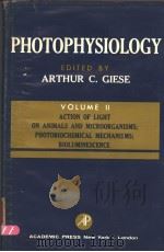 PHOTOPHYSIOLOGY  VOLUME 2（ PDF版）