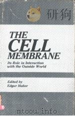THE CELL MEMBRANE（ PDF版）