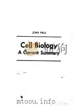 CELL BIOLOGY（ PDF版）