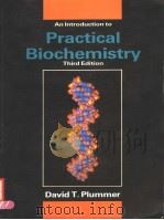 AN INTRODUCTION TO PRACTICAL BIOCHEMISTRY THIRD EDITION     PDF电子版封面  0070841659  DAVID T. PLUMMER 