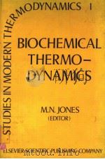 BIOCHEMICAL THERMODYNAMICS（ PDF版）