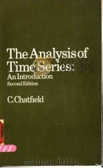 THE ANALYSIS OF TIME SERIES：AN INTRODUCTION  SECOND EDITION（ PDF版）