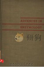 ADVANCES IN ENZYMOLOGY AND RELATED SUBJECTS OF BIOCHEMISTRY VOLUME XV     PDF电子版封面    F.F.NORD 