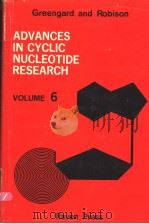ADVANCES IN CYCLIC NUCLEOTIDE RESEARCH  VOLUME 6（ PDF版）