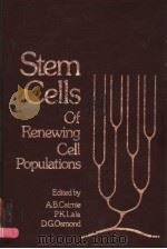 STEM CELLS OF RENEWING CELL POPULATIONS（ PDF版）