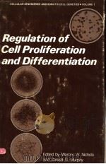 REGULATION OF CELL PROLIFERATION AND DIFFERENTIATION（ PDF版）