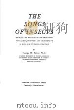 THE SONGS OF INSECTS（ PDF版）