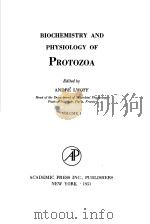 PROTOZOA  VOLUME Ⅰ     PDF电子版封面    ANDRE LWOFF 