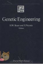 SYMPOSIA OF THE GIOVANNI LORENZINI FOUNDATION  VOLUME 2 GENETIC ENGINEERING     PDF电子版封面  0444800654  H.W.BOYER AND S.NICOSIA 