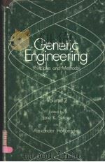 GENETIC ENGINEERING  PRINCIPLES AND METHODS  VOLUME 2（ PDF版）