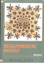 DEVELOPMENTAL BIOLOGY     PDF电子版封面     