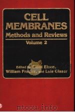 CELL MEMBRANES METHODS AND REVIEWS  VOLUME 2（ PDF版）