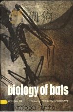 BIOLOGY OF BATS VOLUME Ⅲ（ PDF版）