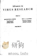 ADVANCES IN VIRUS RESEARCH VOLUMEⅡ（ PDF版）