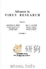 ADVANCES IN VIRUS RESEARCH VOLUME 8（ PDF版）