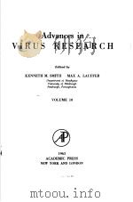 ADVANCES IN VIRUS RESEARCH VOLUME 10（ PDF版）