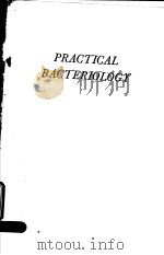 PRACTICAL BACTERIOLOGR     PDF电子版封面     
