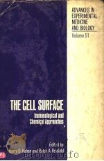 THE CELL SURFACE:IMMUNOLOGICAL AND CHEMICAL APPROACHES（ PDF版）