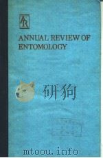 ANNUAL REVIEW OF ENTOMOLOGY  VOLUME 31     PDF电子版封面  0824301315  THOMAS E.MITTLER 