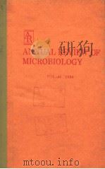 ANNUAL REVIEW OF MICROBIOLOGY  VOLUME 44   1990  PDF电子版封面  0824311442   