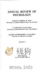 ANNUAL REVIEW OF PHYSIOLOGY  VOLUME 35（1973 PDF版）