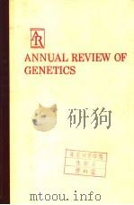 ANNUAL REVIEW OF GENTICS  VOL.18   1984  PDF电子版封面  082431218X   
