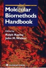MOLECULAR BIOMETHODS HANDBOOK     PDF电子版封面  0896035018  RALPH RAPLEY AND JOHN M.WALKER 