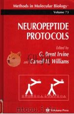 NEUROPEPTIDE PROTOCOLS     PDF电子版封面  0896033996  G.BRENT LRVINE  CARVELL H.WILL 