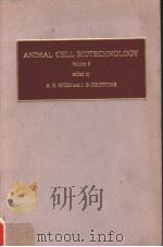 ANIMAL CELL BIOTECHNOLOGY VOLUME 5（ PDF版）